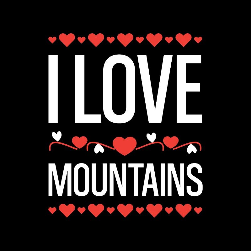 Ich liebe Berge 