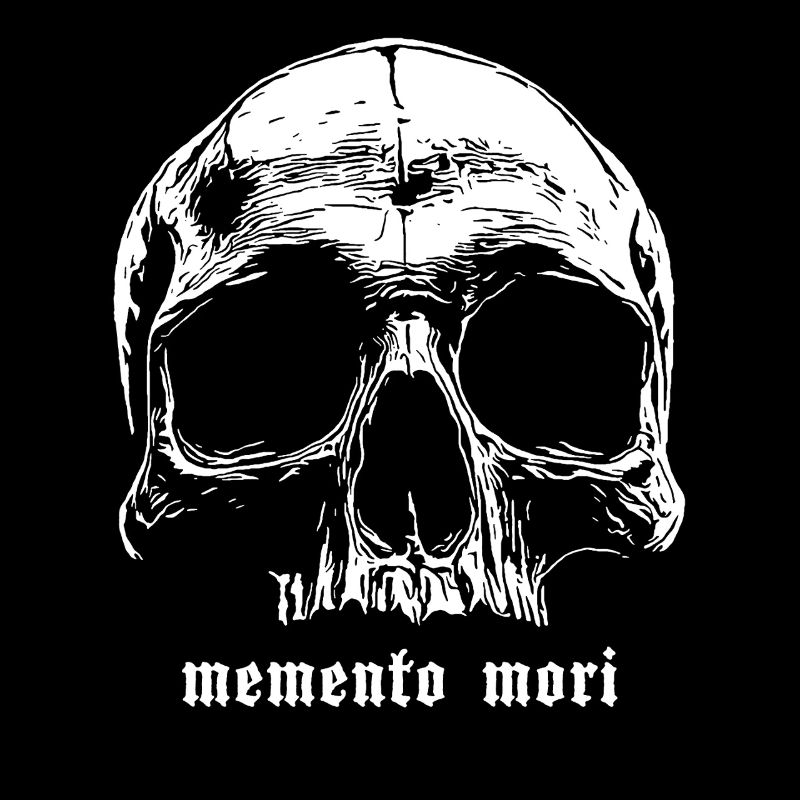 Skull Memento Mori Design