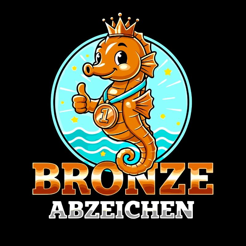 Seepferdchen Bronze Abzeichen Schwimmkurs 