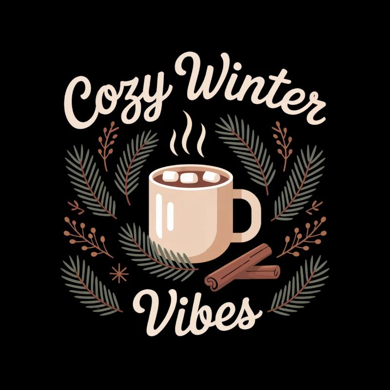 Warmes Wintermotiv