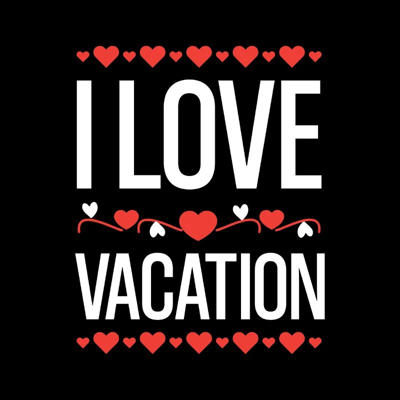 J’adore les vacances