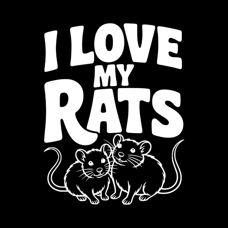 J’aime mes rats