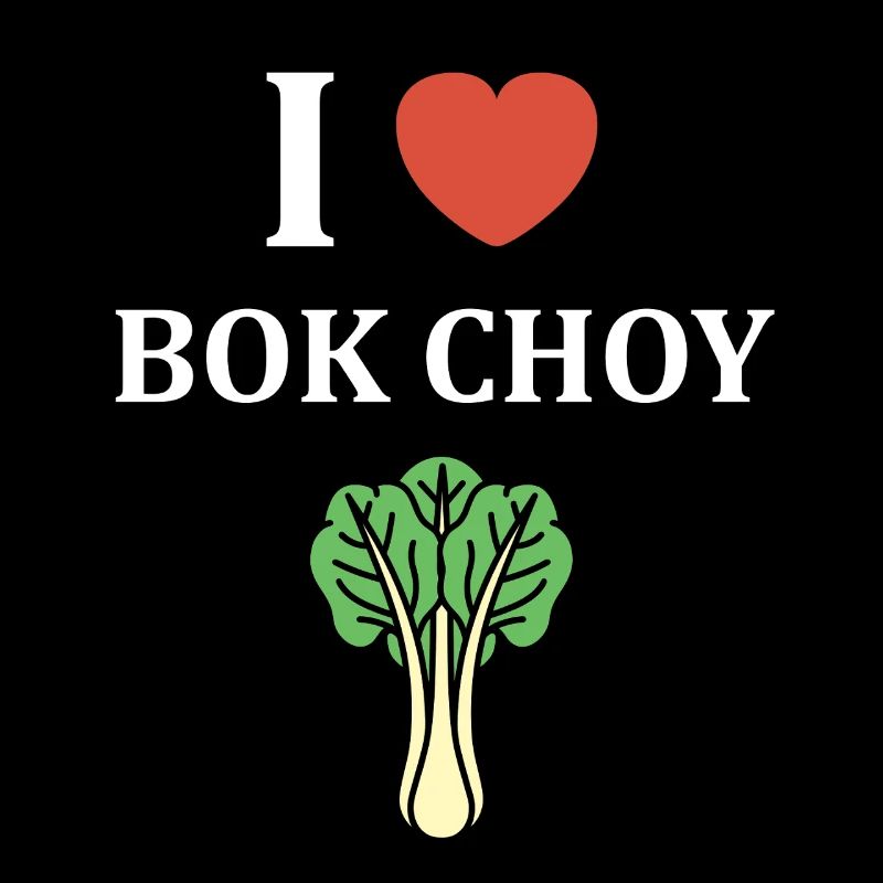 J Adore Bok Choy Graphic