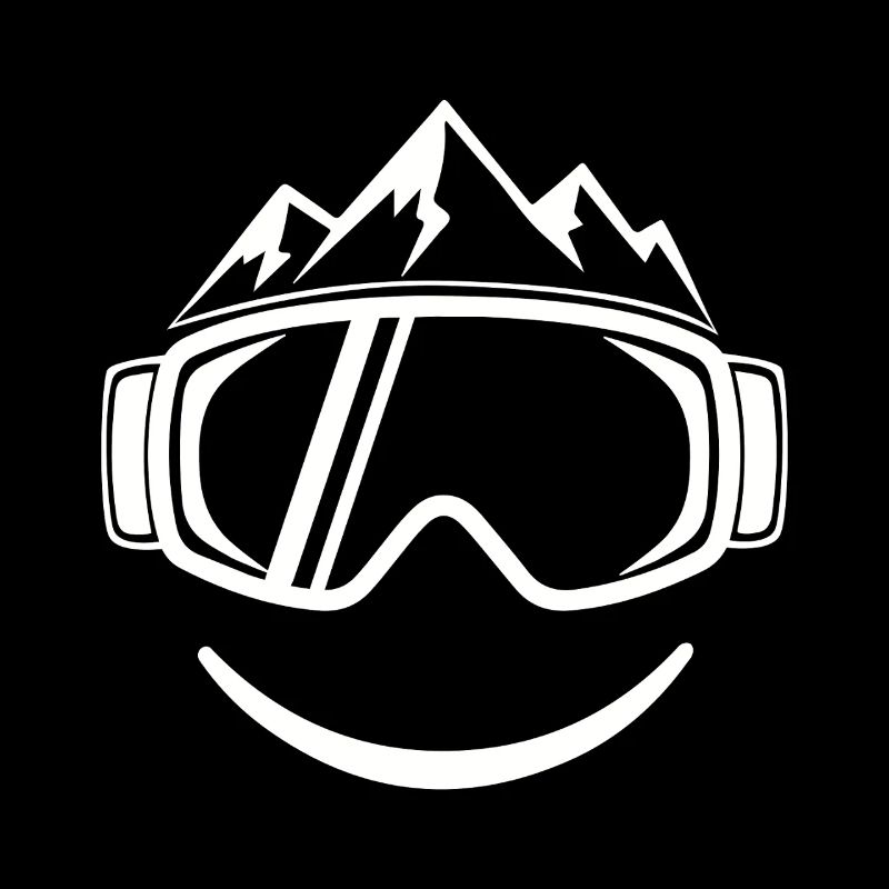 Cool Ski Après Ski Party Crew Ski de neige Ski