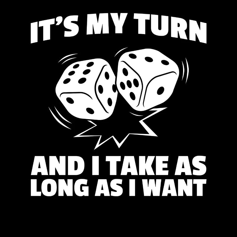 It's my turn board game