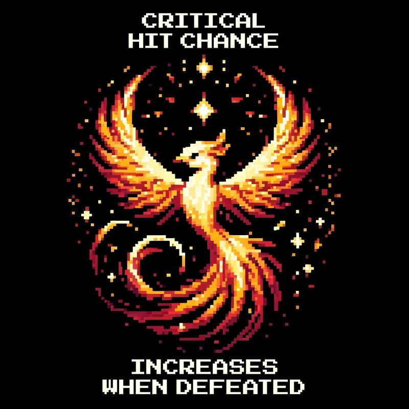 Les chances de coup critique augmentent après une défaite | RPG Roguelike
