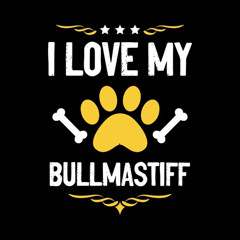 Ich liebe Bullmastiff