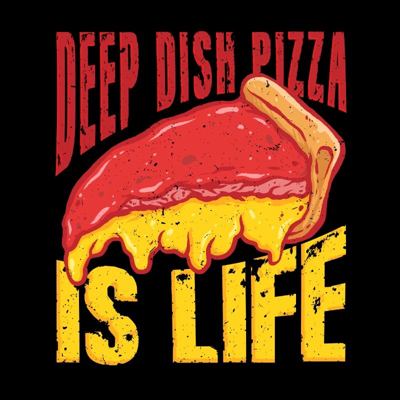 Deep Dish Pizza Is Life Chicargo