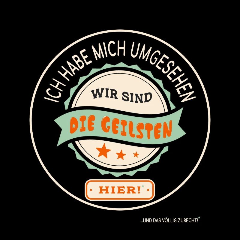 Nous sommes les plus chauds – Retro Team Design