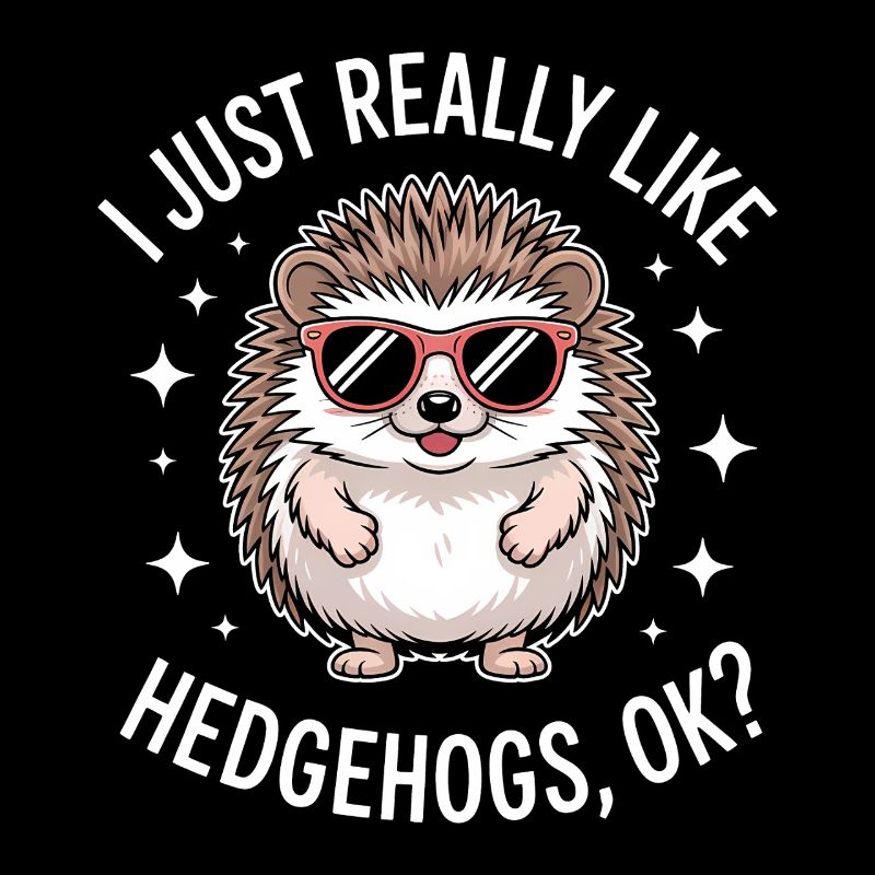 Igel Spruch Lustiges Igel Geschenk