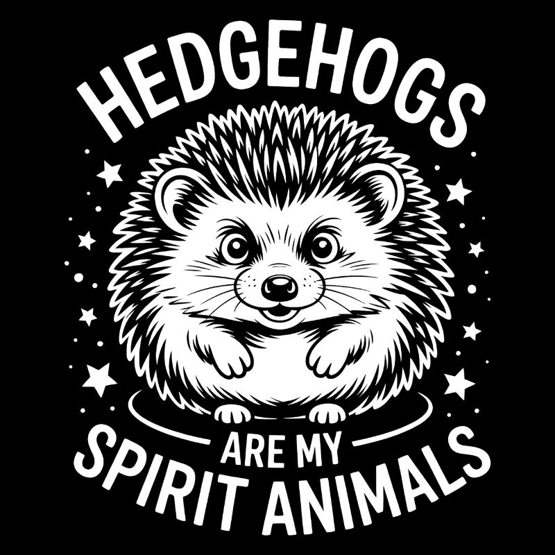 Igel Spruch Lustiges Igel Geschenk