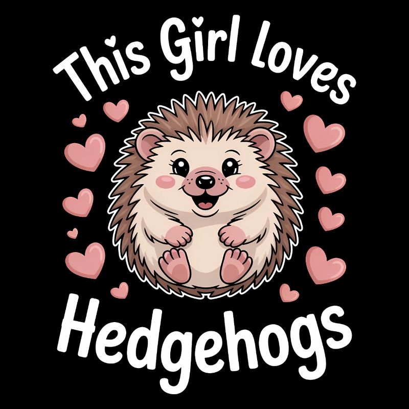 Igel Spruch Lustiges Igel Geschenk