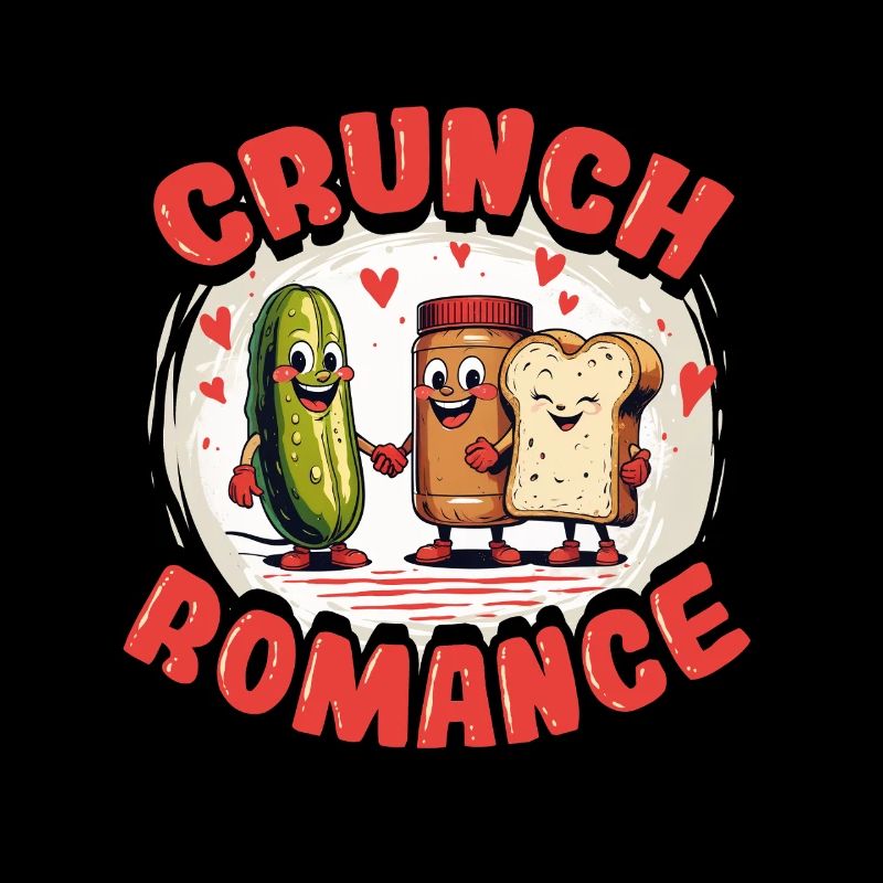 Gurke Erdnussbutter Toast Crunch Romance