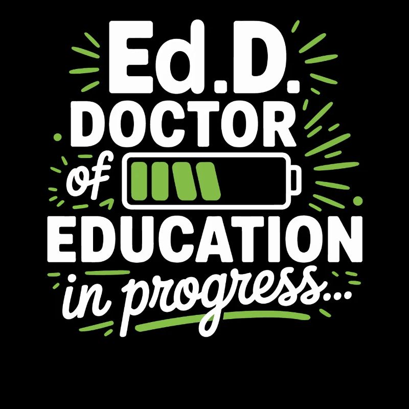 Bildungsdoktor in Arbeit