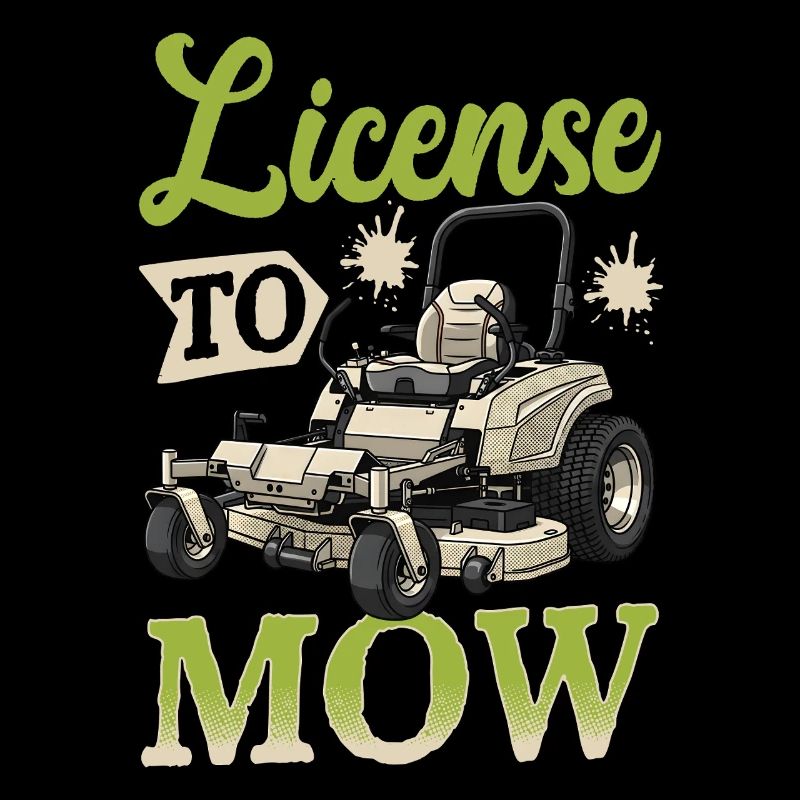 License To Mow