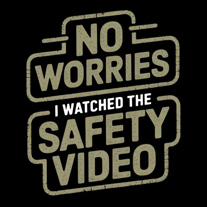 Meme video sulla sicurezza senza preoccupazioni