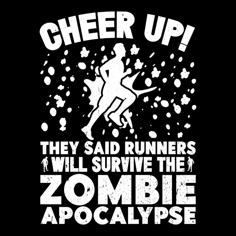 Marathon Runners Survive The Apocalypse