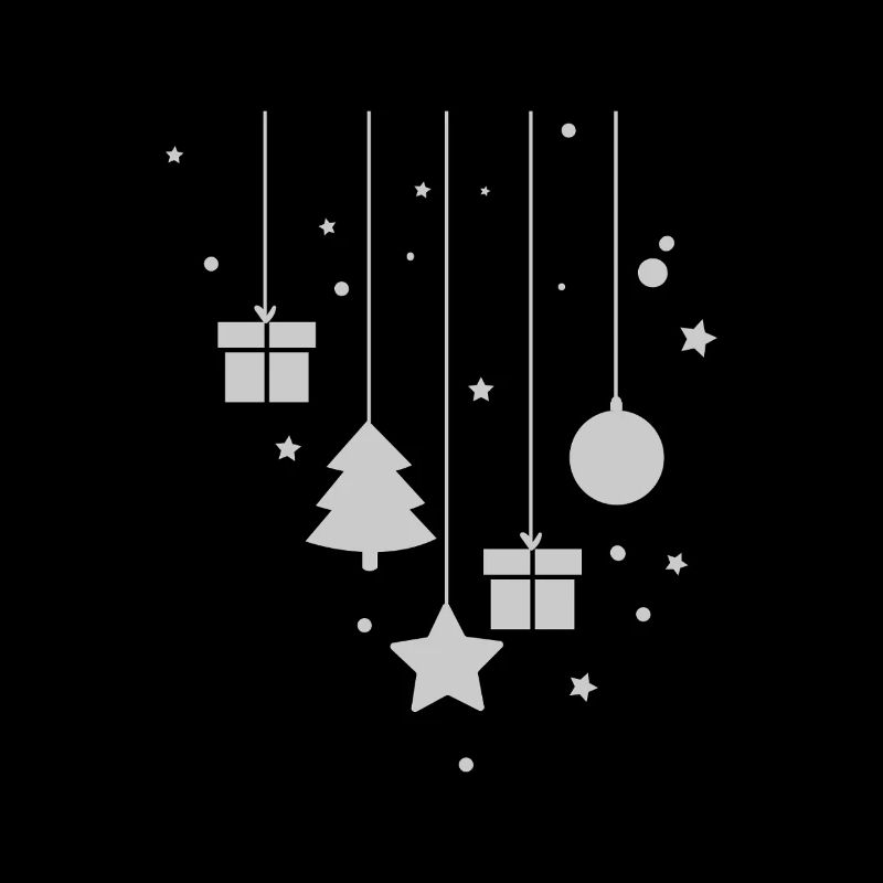 Christmas Tree Decorations Merry Christmas Christmas Tree