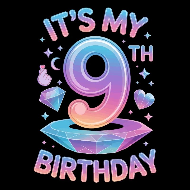 Joyeux 9ème anniversaire !