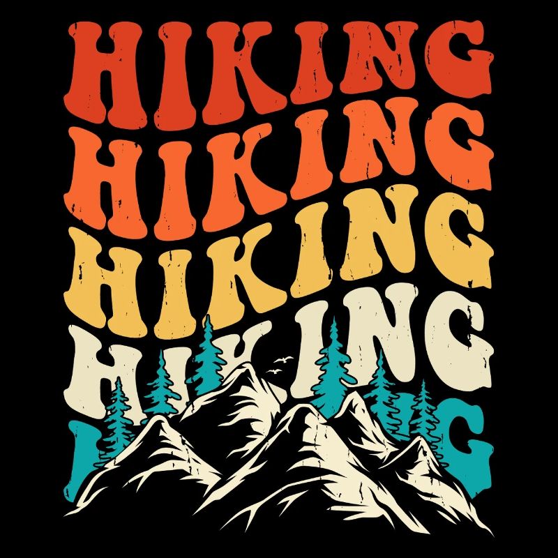 Hiking Retro