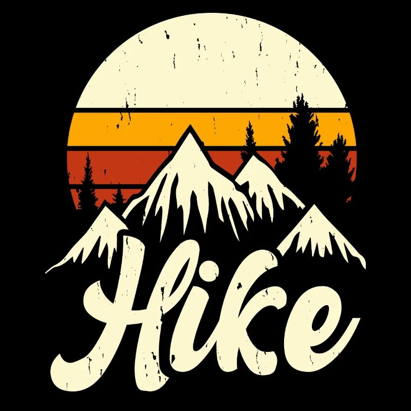 Hiking Retro