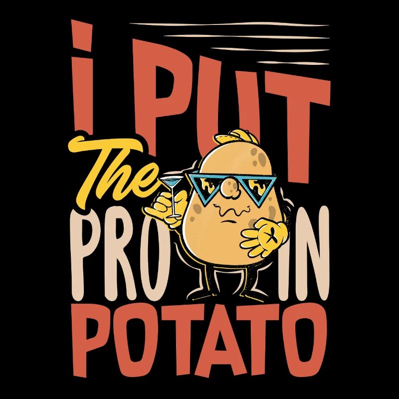 Taters Over Haters Potato