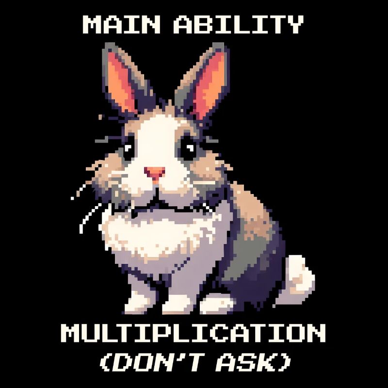 Capacité principale : Multiplication | Humour de lapin