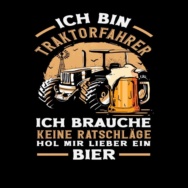 Tractor driver No advice Fun farm