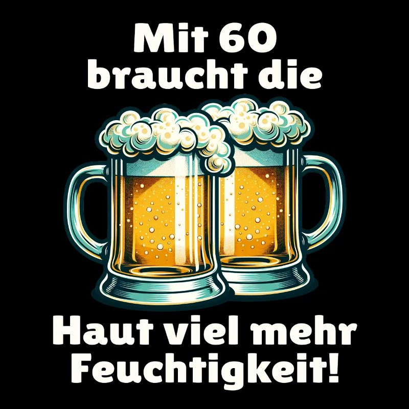 60. Geburtstag 60er 60 Geschenk Spruch Sprüche
