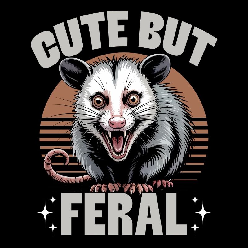 Funny Opossum