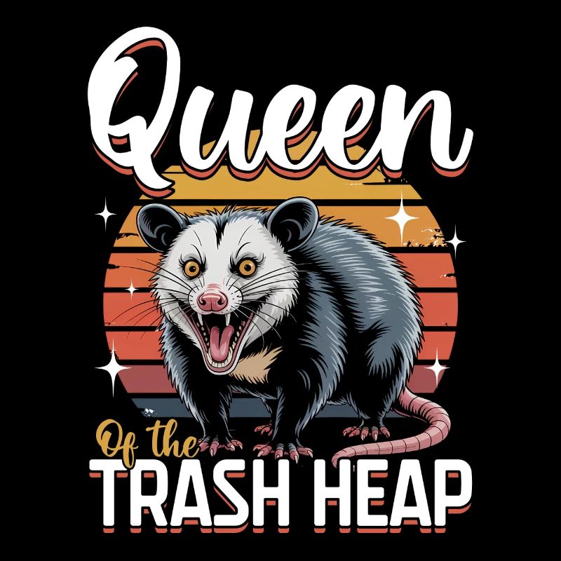 Drôle d’opossum