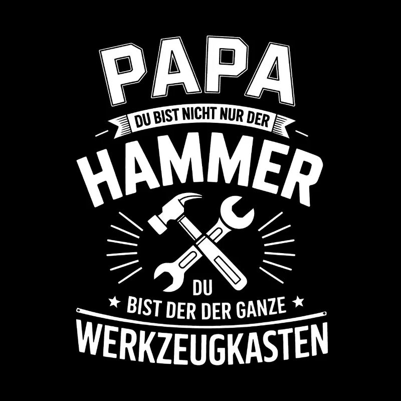 Dad Hammer Toolbox