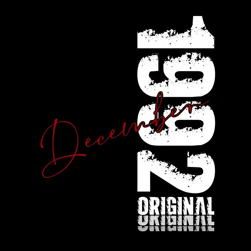 33rd Birthday Original December Born 1992