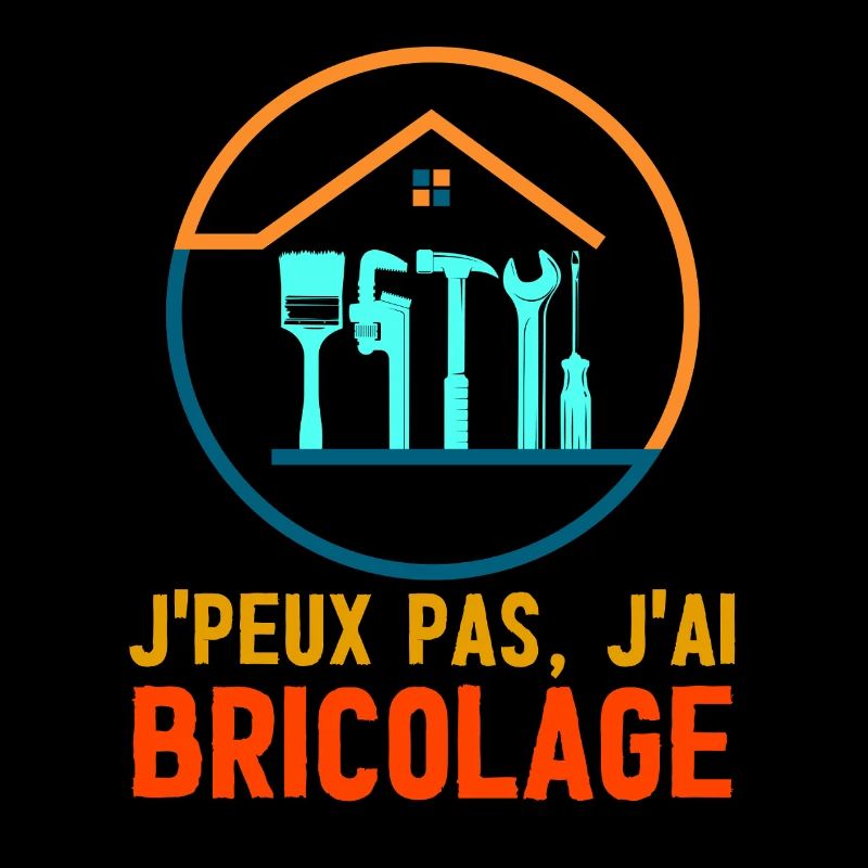 Jpeux pas jai bricolage tee