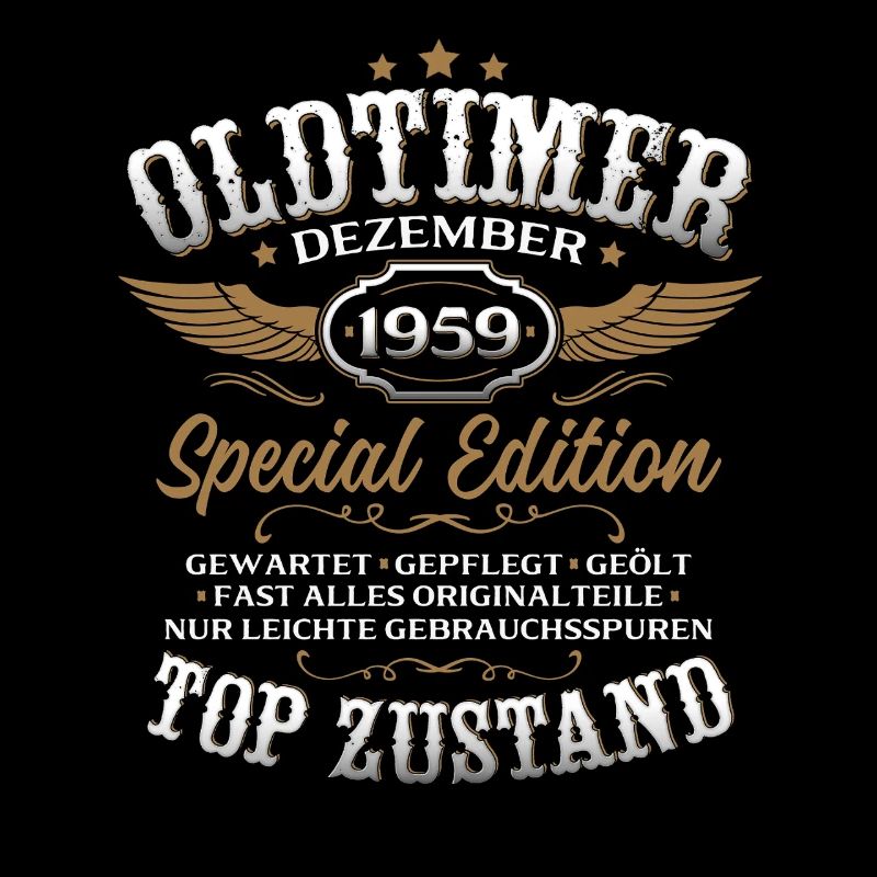 66. Geburtstag Geschenk Oldtimer Dezember 1959