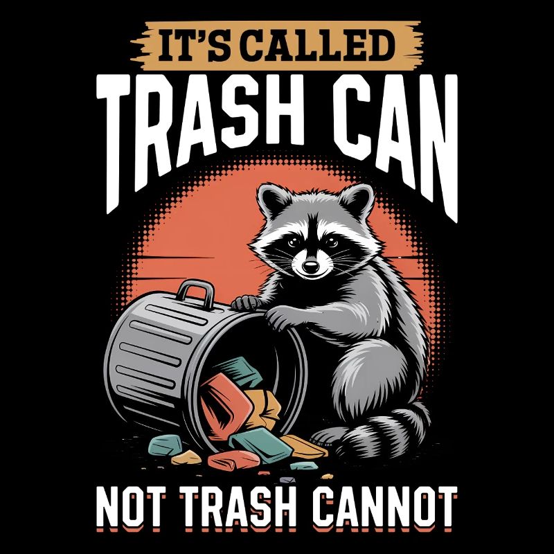 Funny Raccoon
