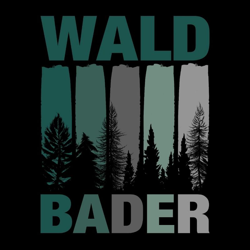 Waldbader Waldbaden Wald Baum Shinrinyoku Geschenk