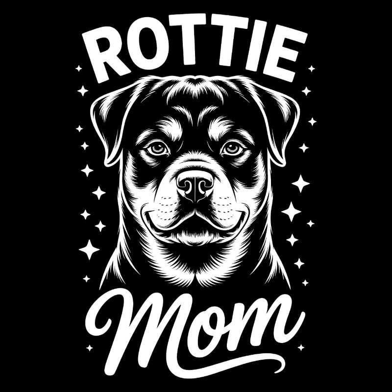Rottweiler Spruch Mama Lustige Rottweiler Geschenk