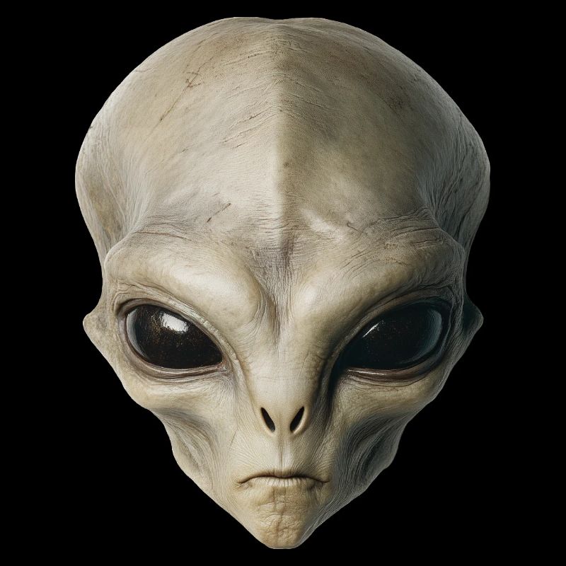 Alien Kopf