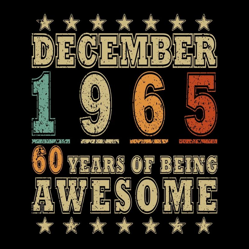60th Anniversary - Original - December 1965