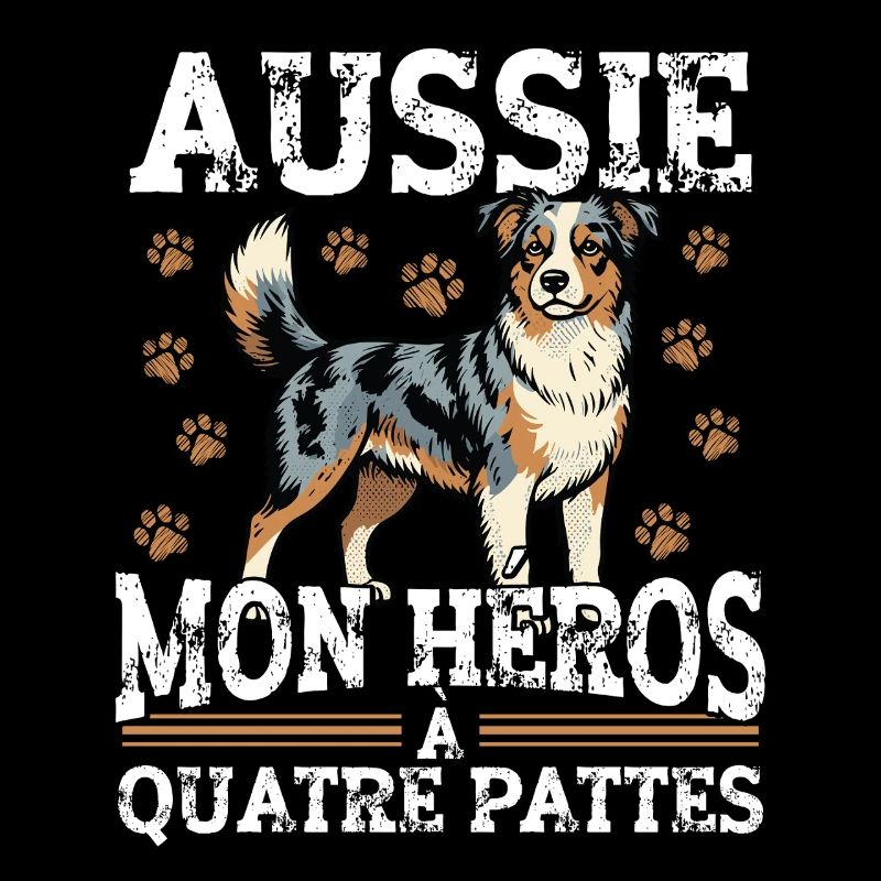 Aussie My Four-Legged Hero Dog
