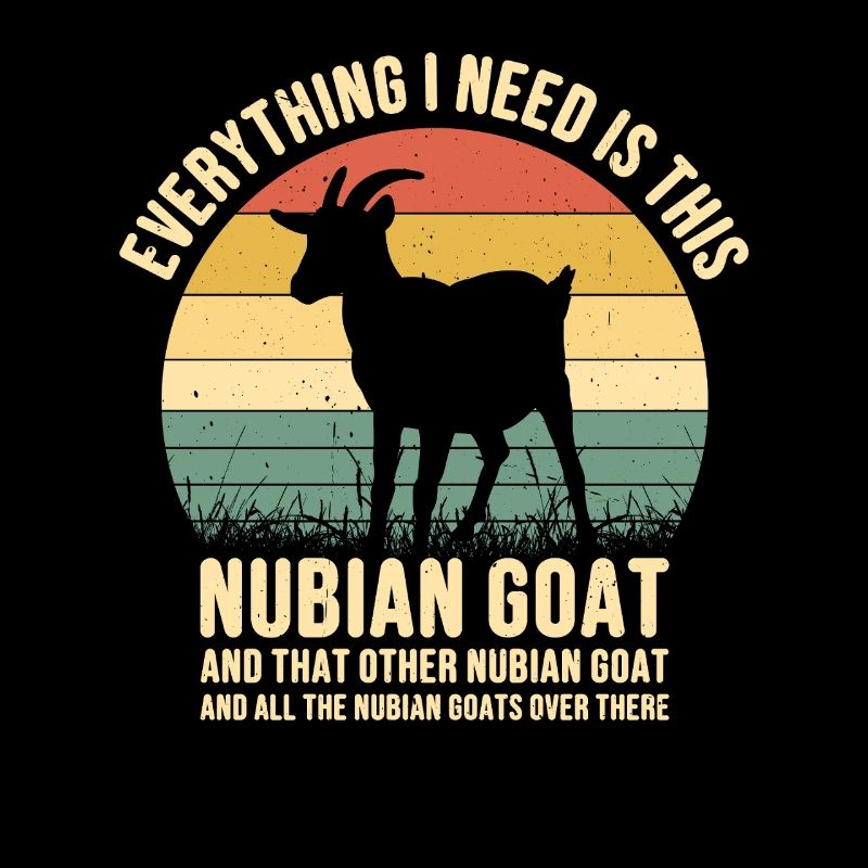  Nubian Goat Owner Goat Plush Stuffed Animal