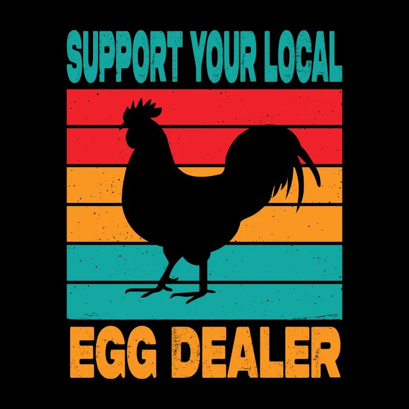 Chickens Mom Gift Chickens Dad Chicken Breeder