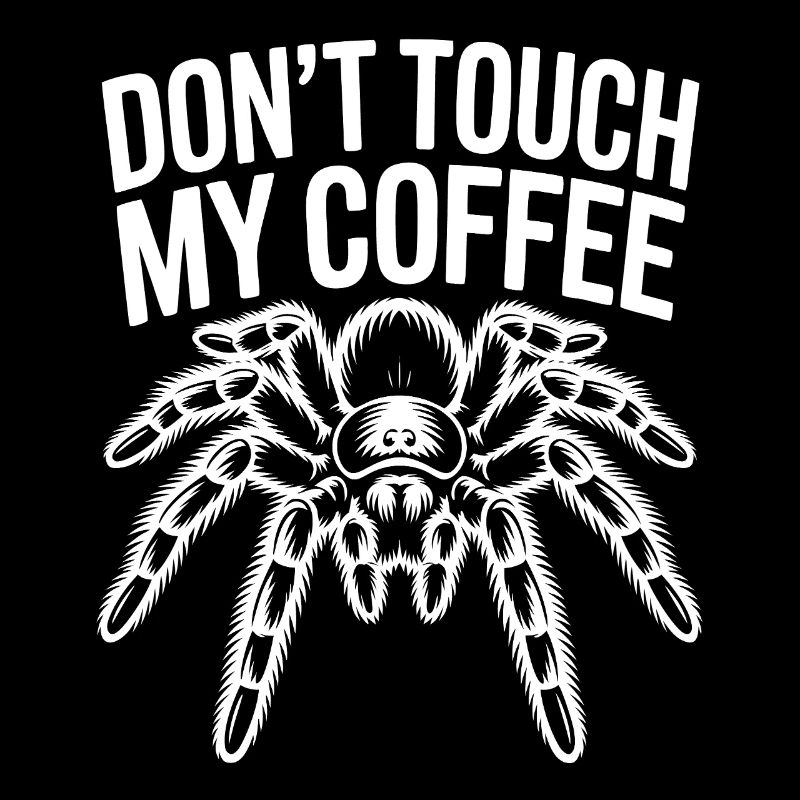 Araignée à café : Ne pas toucher