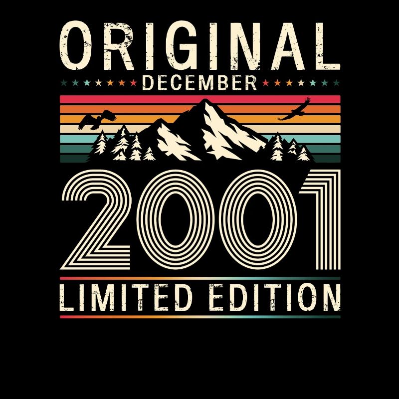 25e anniversaire Original Décembre Volume 2001