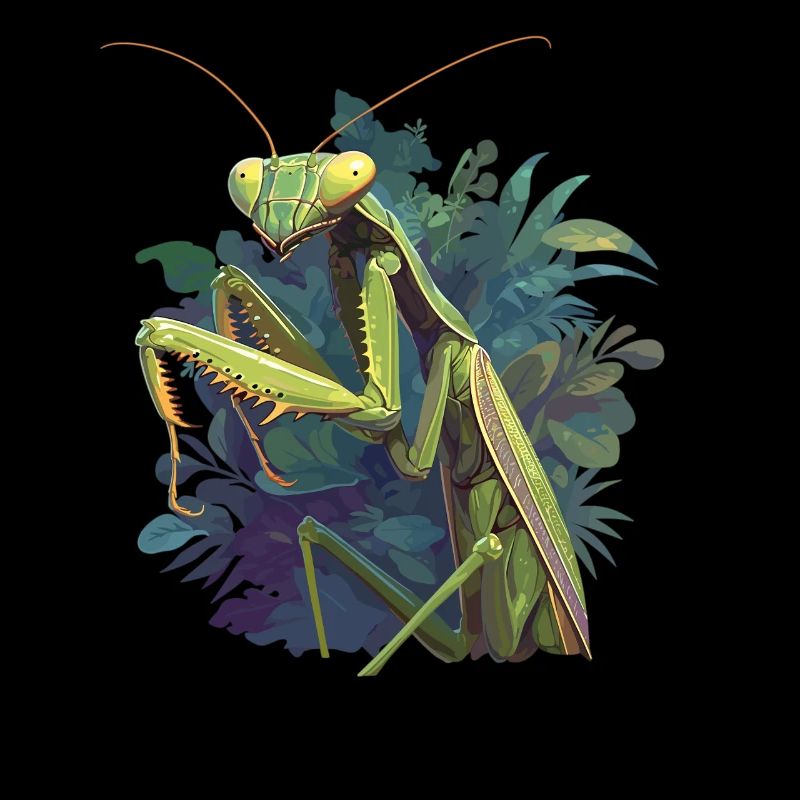 Gottesanbeterinnen Gottesanbeterin