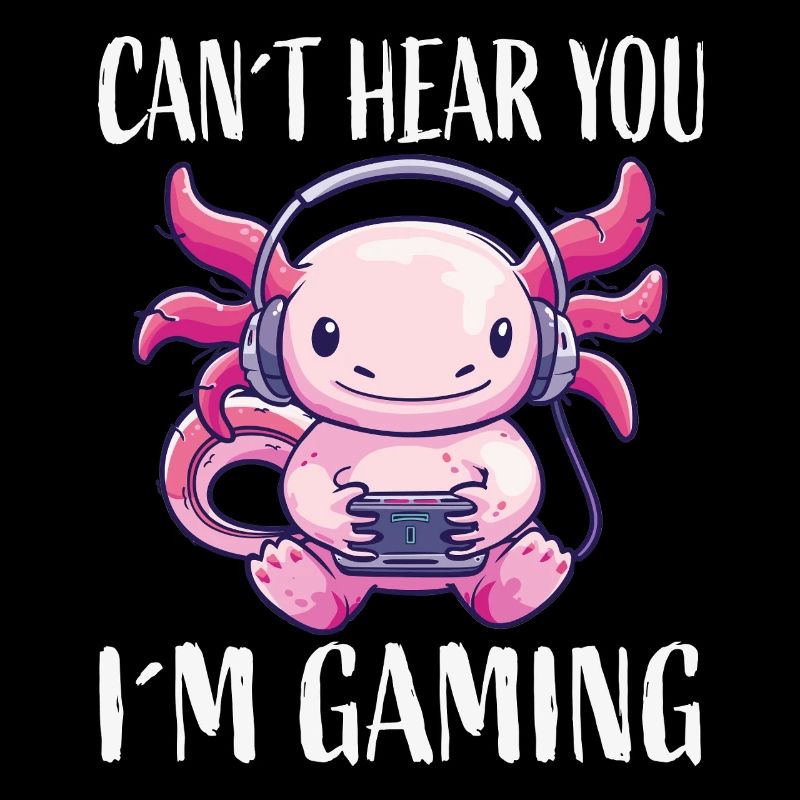 Gaming Kawaii Kopfhörer Monster