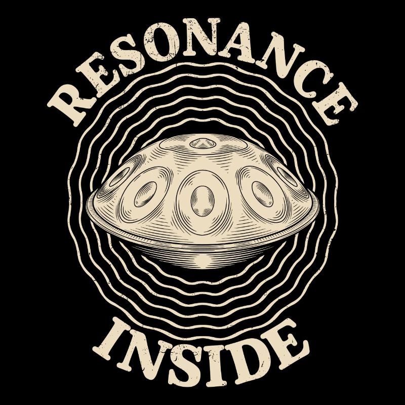 Résonance à l’intérieur du handpan