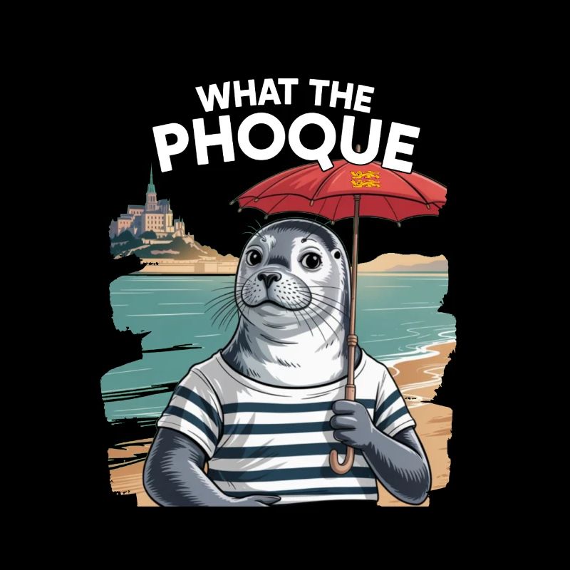 What the Phoque Normandy Regional Humor Pride