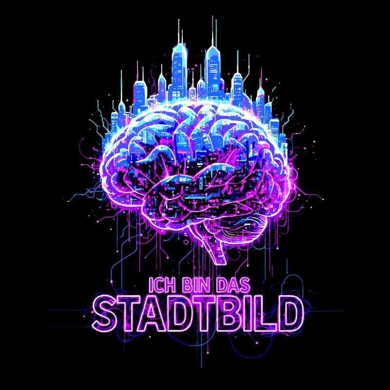Ich Bin Das Stadtbild - Neon Gehirn